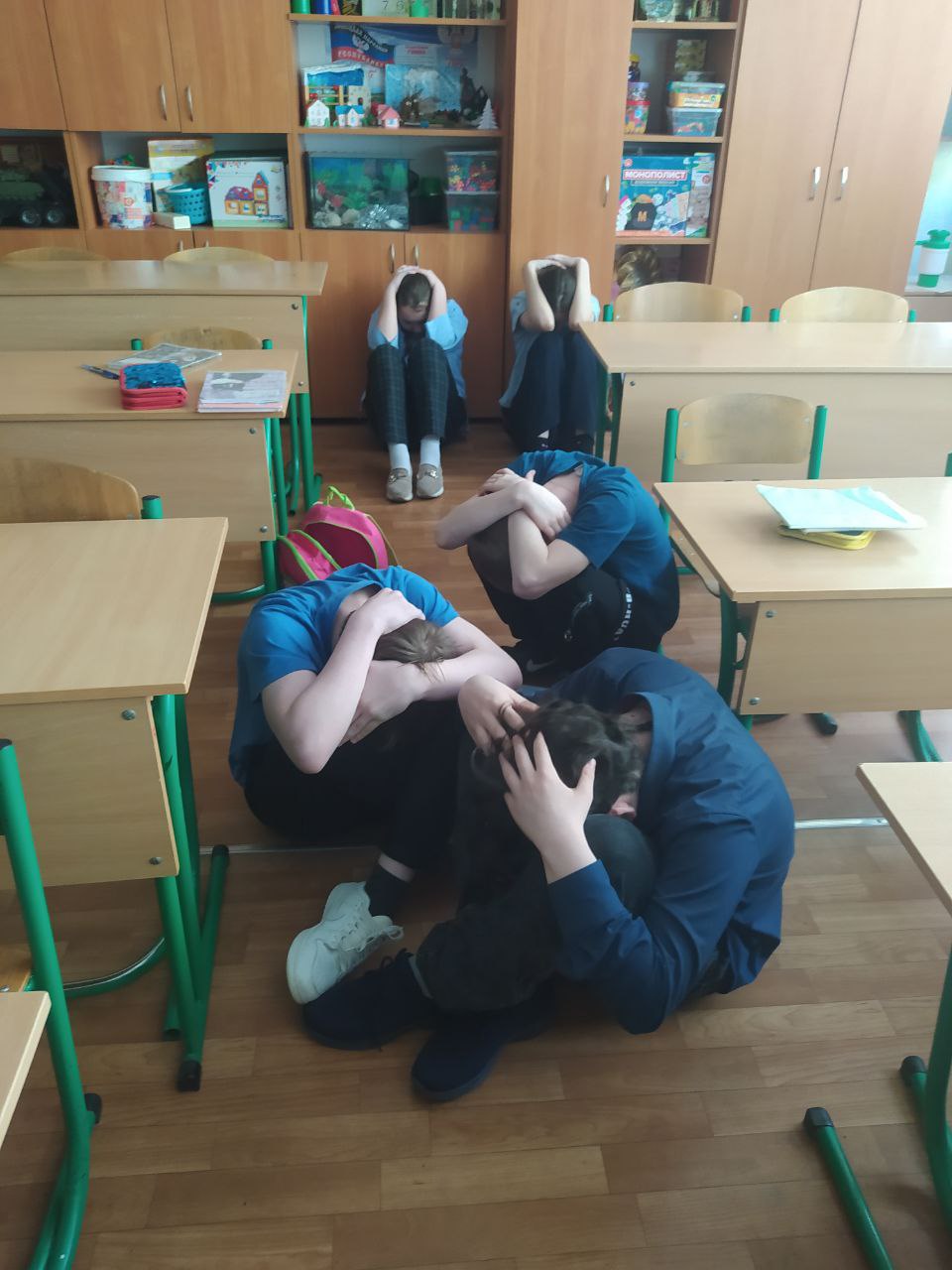 Учения &amp;quot;Захват заложников&amp;quot;.